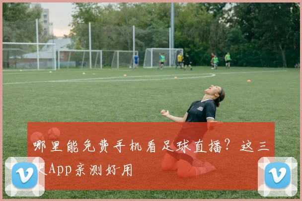 哪里能免费手机看足球直播？这三大App亲测好用